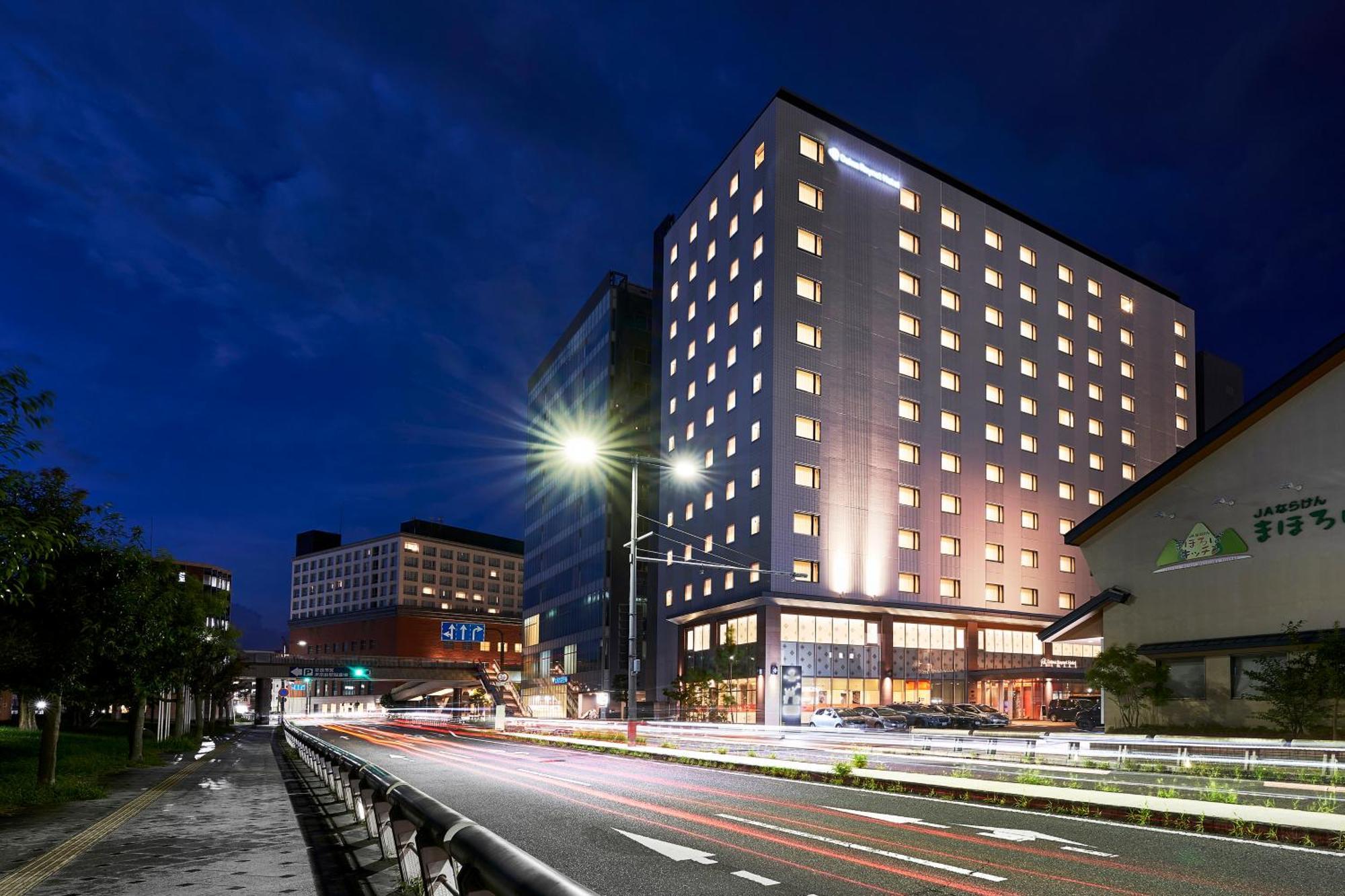 Daiwa Roynet Hotel Nara Natural Hot Spring Exterior foto