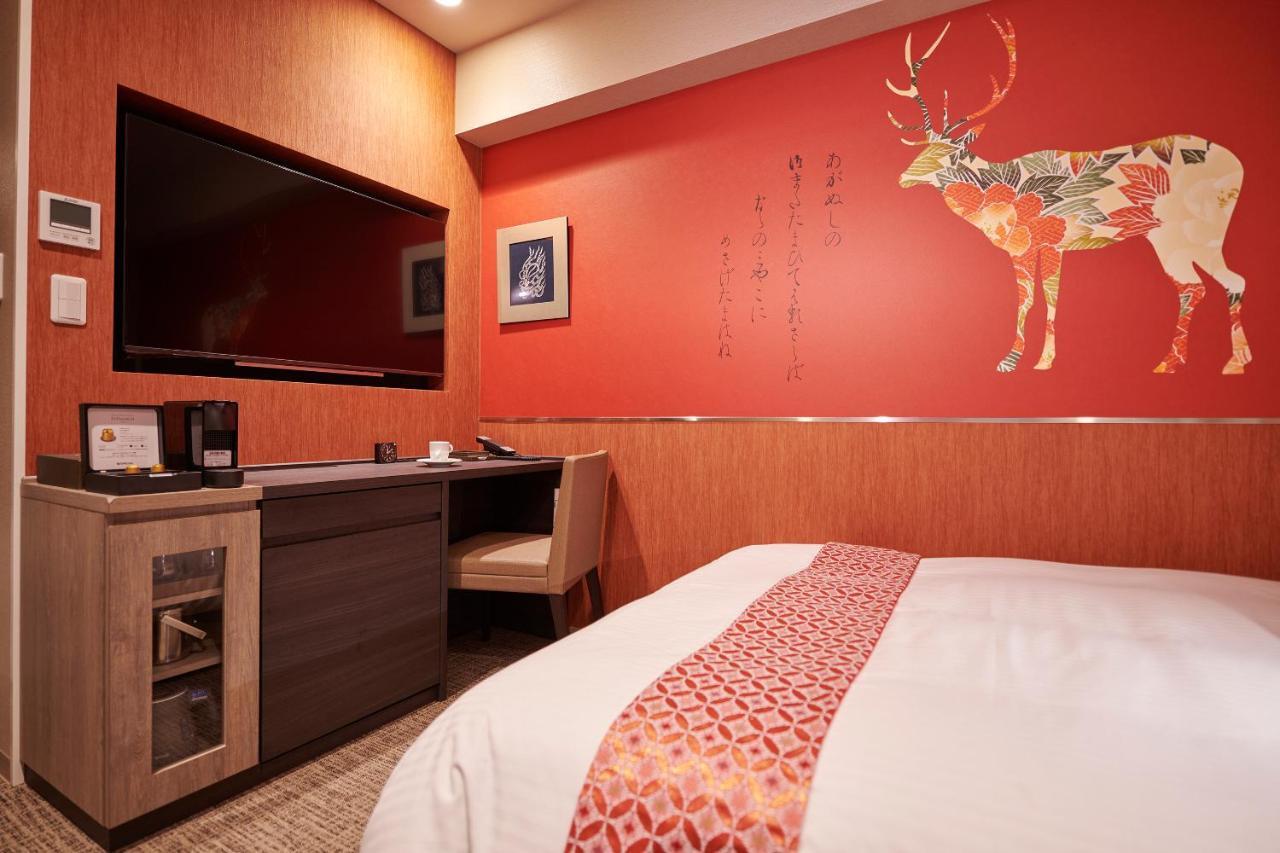 Daiwa Roynet Hotel Nara Natural Hot Spring Exterior foto