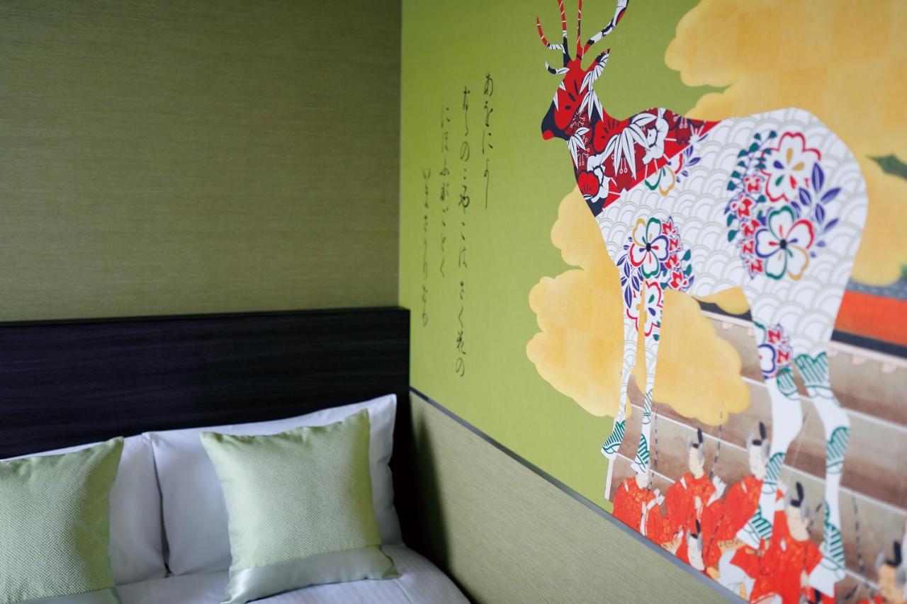 Daiwa Roynet Hotel Nara Natural Hot Spring Exterior foto