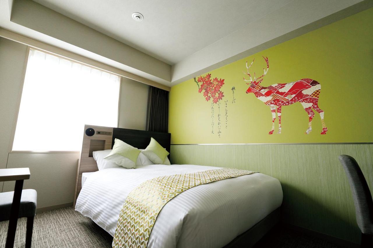 Daiwa Roynet Hotel Nara Natural Hot Spring Exterior foto