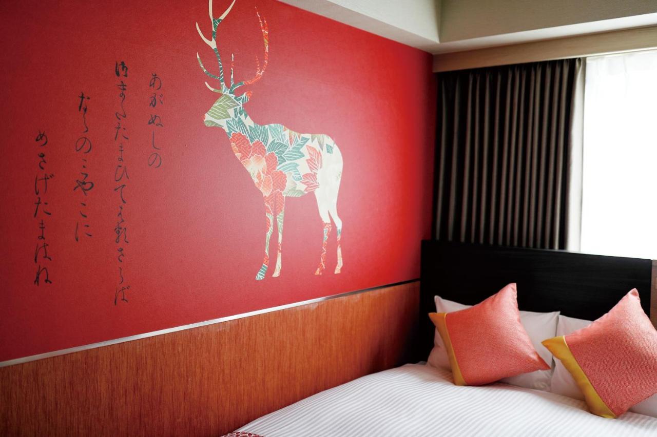 Daiwa Roynet Hotel Nara Natural Hot Spring Exterior foto