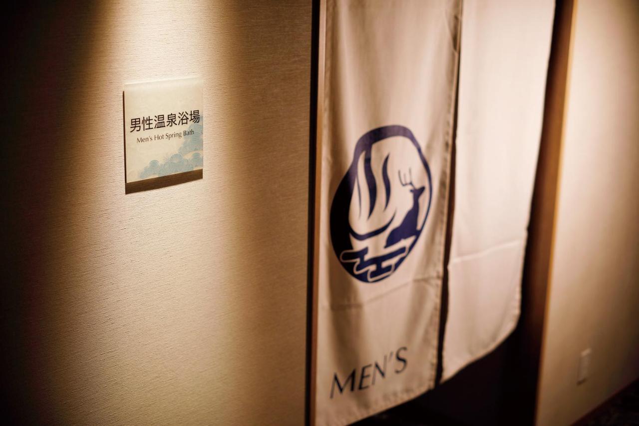 Daiwa Roynet Hotel Nara Natural Hot Spring Exterior foto