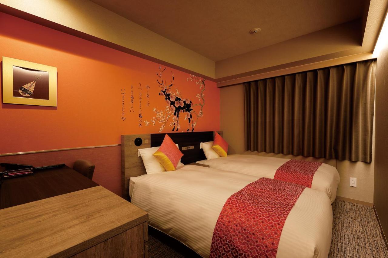 Daiwa Roynet Hotel Nara Natural Hot Spring Exterior foto
