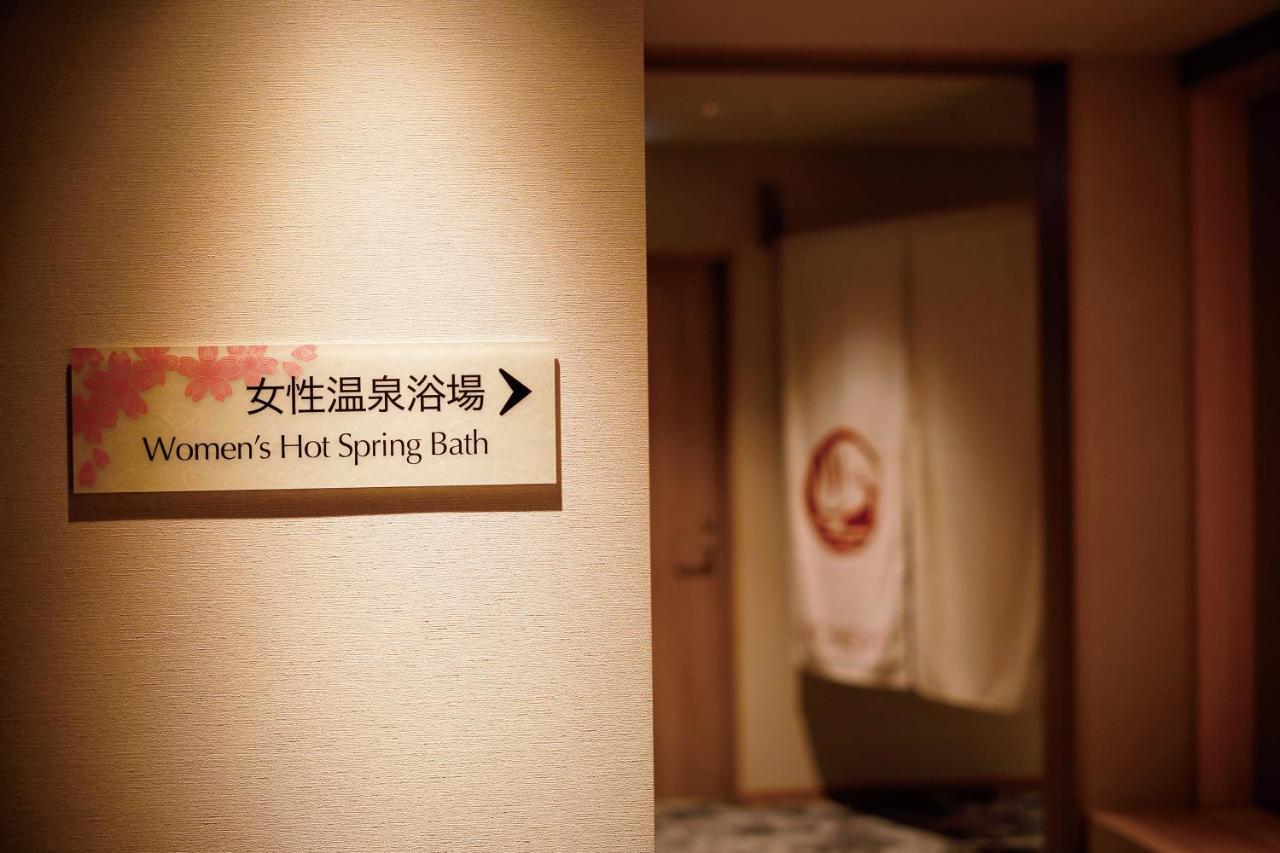Daiwa Roynet Hotel Nara Natural Hot Spring Exterior foto