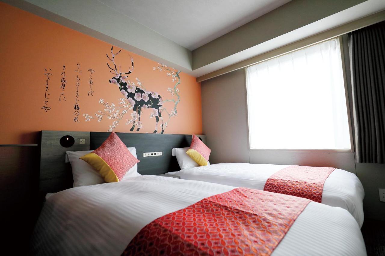 Daiwa Roynet Hotel Nara Natural Hot Spring Exterior foto