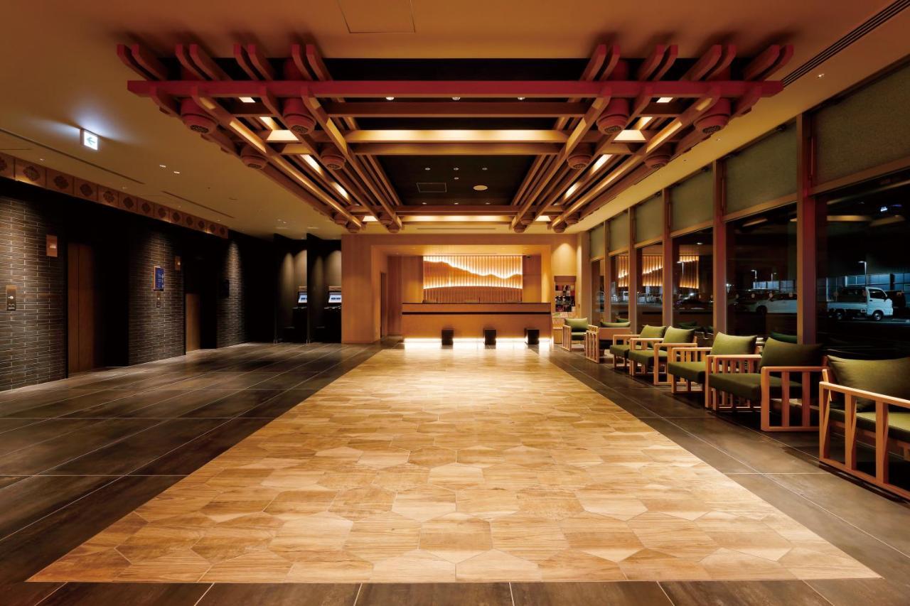 Daiwa Roynet Hotel Nara Natural Hot Spring Exterior foto