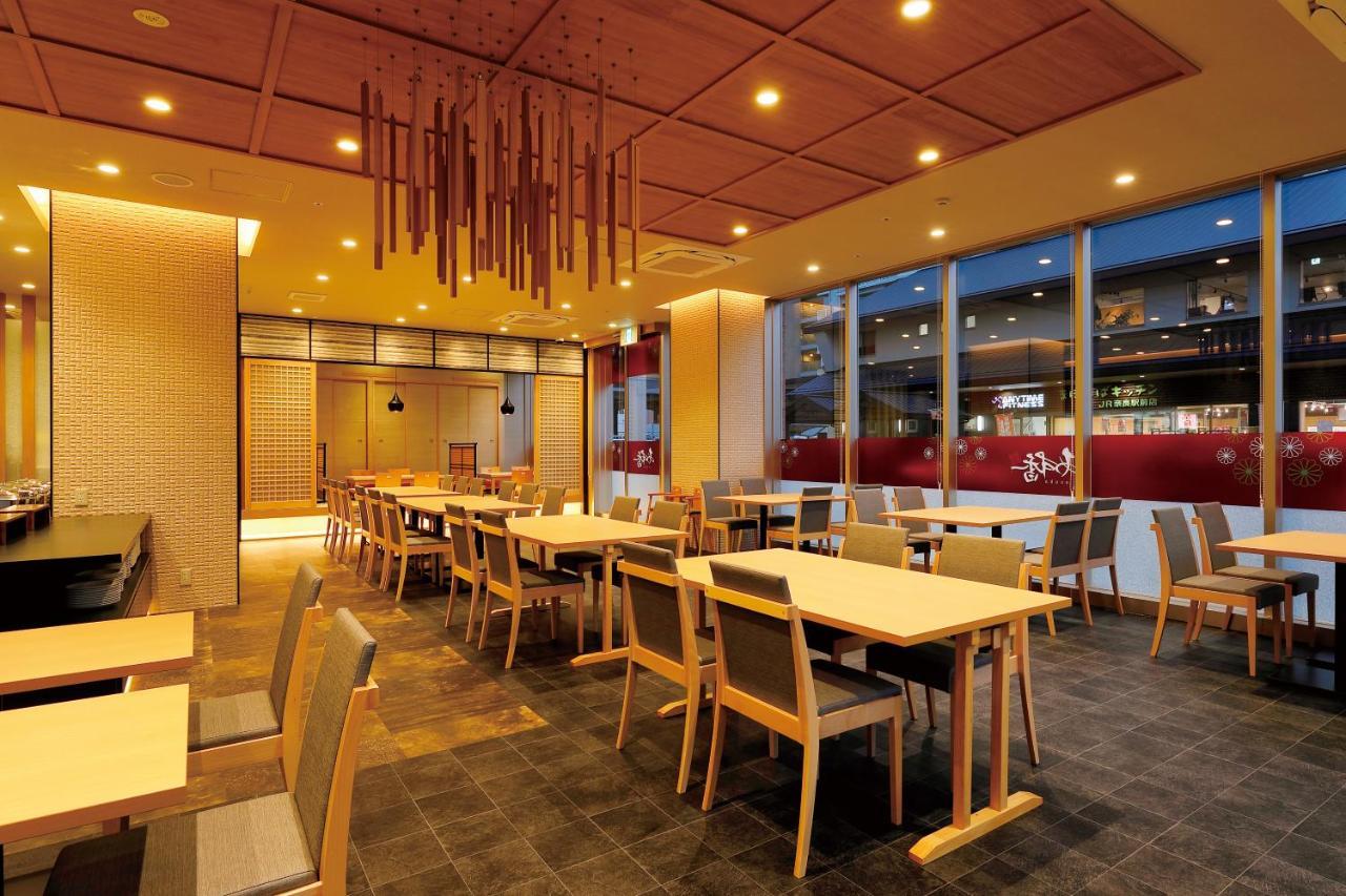 Daiwa Roynet Hotel Nara Natural Hot Spring Exterior foto